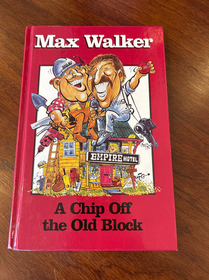 Chip off the old block. Max Walker. 1996.