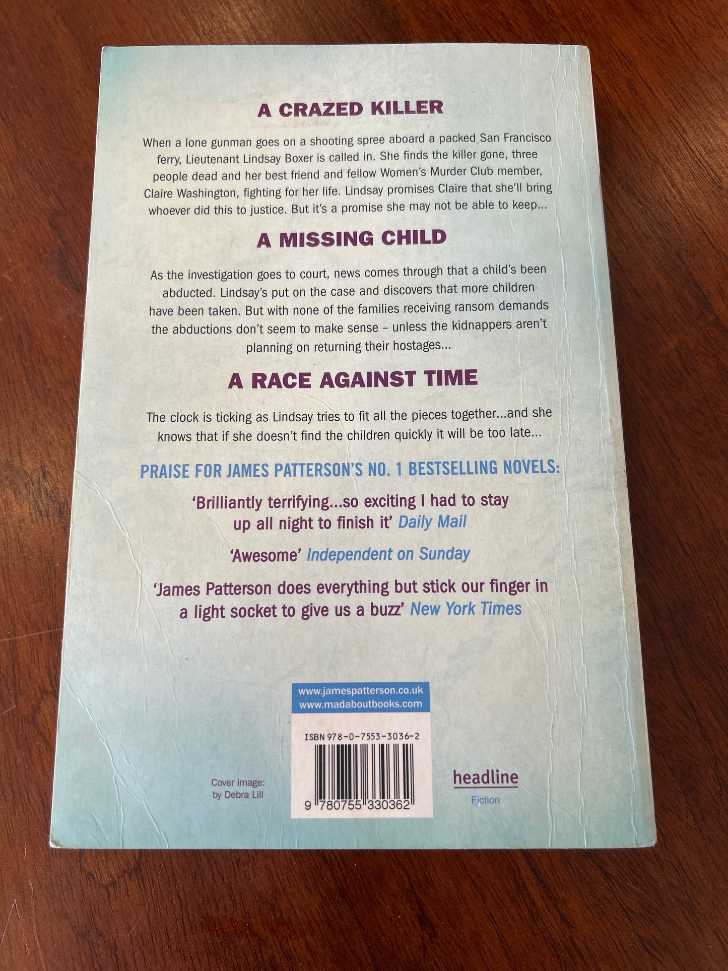 6th target. James Patterson and Maxine Paetro. 2007.