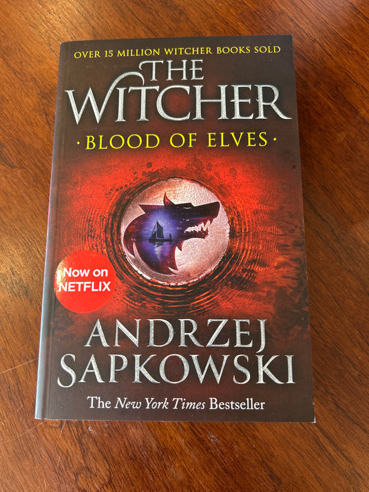The Witcher: blood of elves. Andrzej Sapkowski. 2020.