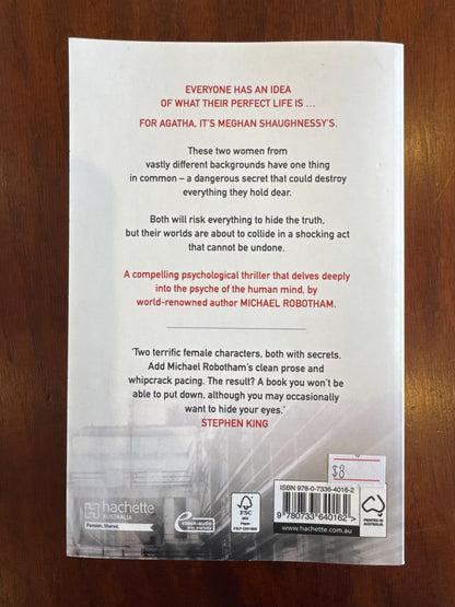 Secrets she keeps. Michael Robotham. 2018.