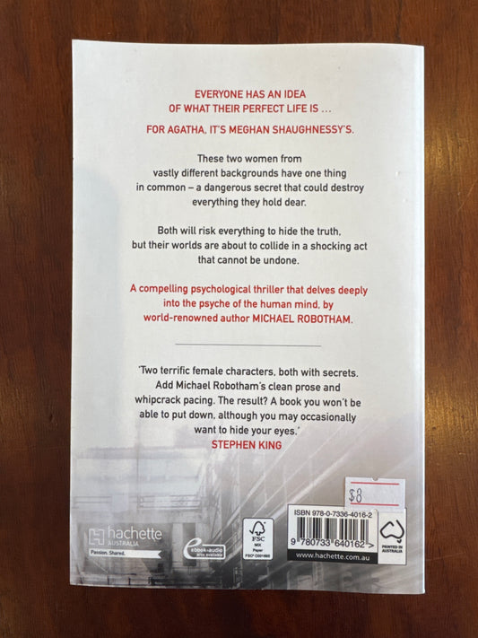 Secrets she keeps. Michael Robotham. 2018.