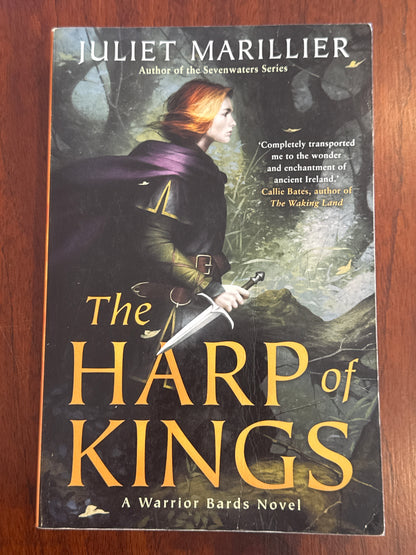 Harp of Kings. Juliet Marillier. 2019.