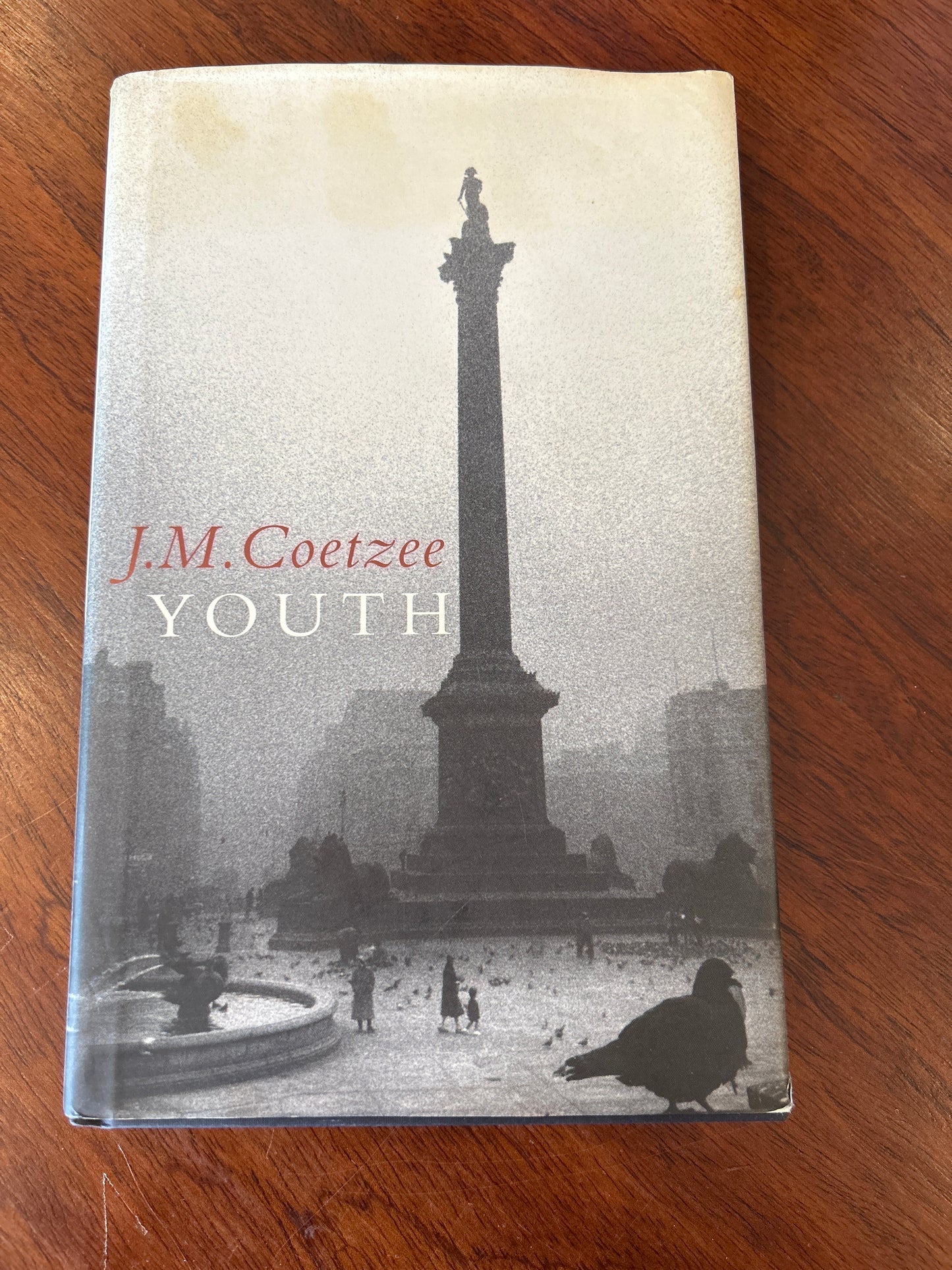 Youth. J. M. Coetzee. 2002.