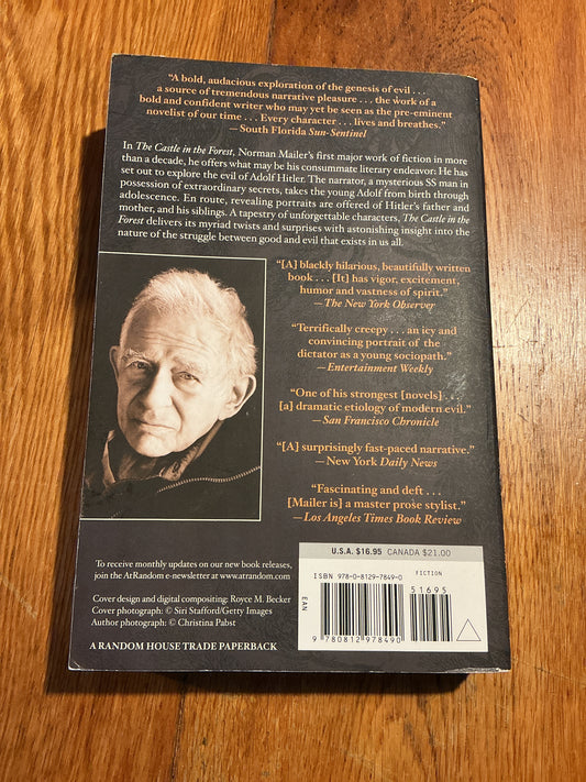 Castle in the forest. Norman Mailer. 2007.