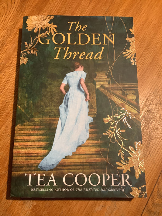 Golden thread. Tea Cooper. 2024.