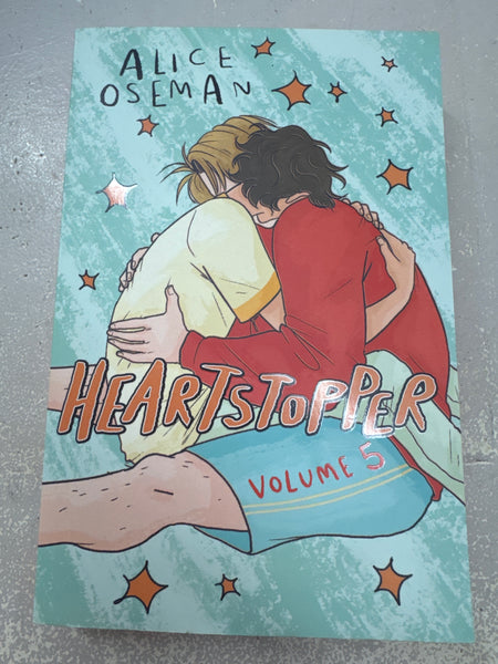 Heartstopper Volume 5. Alice Osman. 2023.