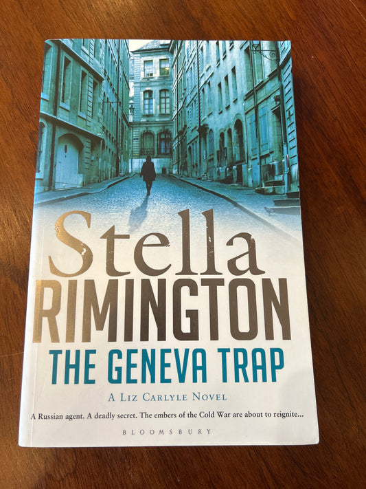 Geneva trap. Stella Rimington. 2012.