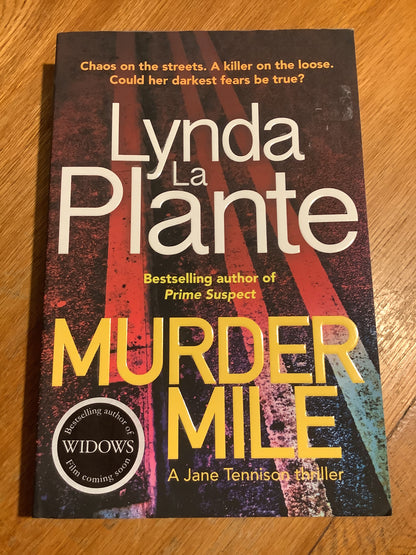 Murder mile. Lynda La Plante. 2018.