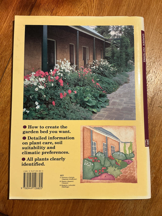 Garden patterns. Australian Women’s Weekly. 1991.