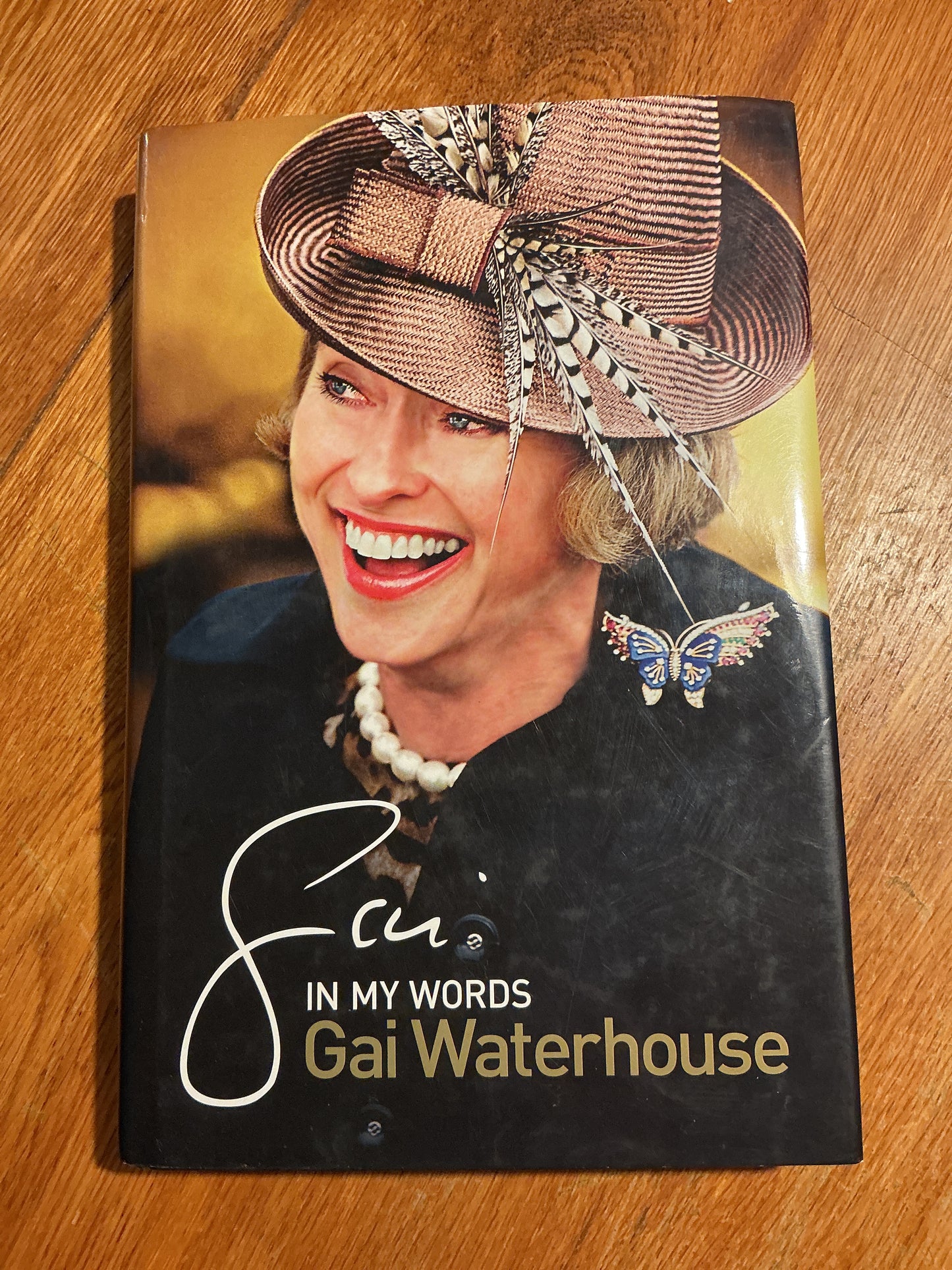 Gai in my words. Gai Waterhouse. 2010.