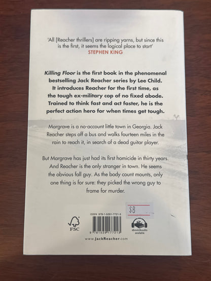 Killing floor. Lee Child. 2022.