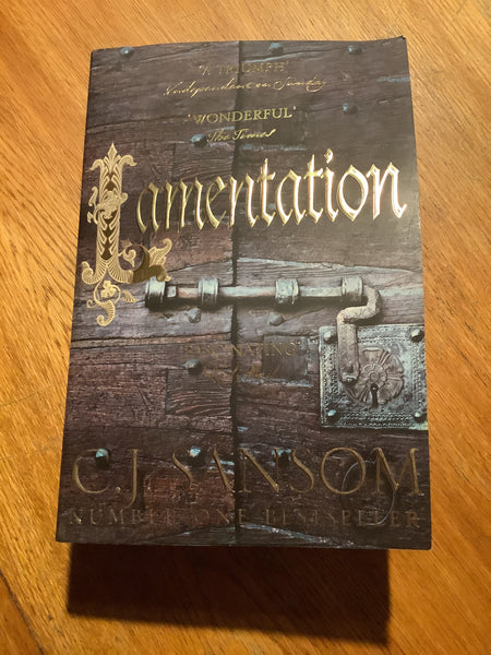 Lamentation. C. J. Sansom. 2015.