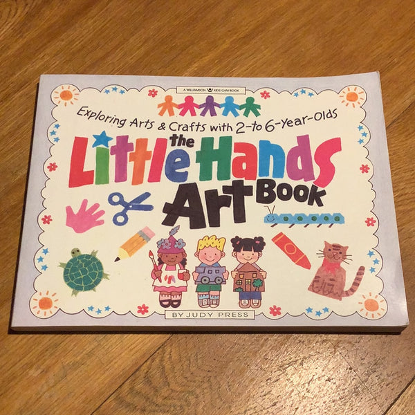 Little hands art book. Judy Press. 1994.