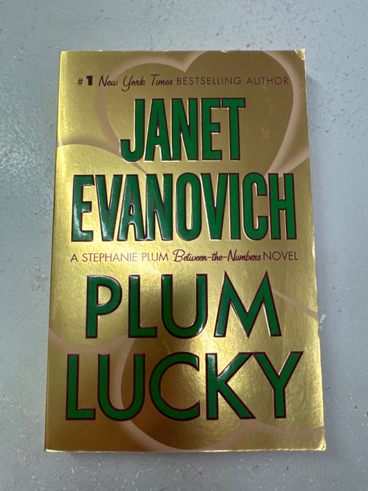 Plum lucky. Janet Evanovich. 2008.