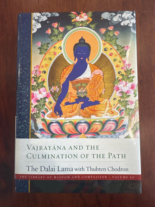 Vajrayāna and the Culmination of the Path. The Dalai Lama with Thunder Chodron. 2024.