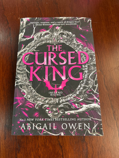 Cursed king. Abigail Owen. 2024.
