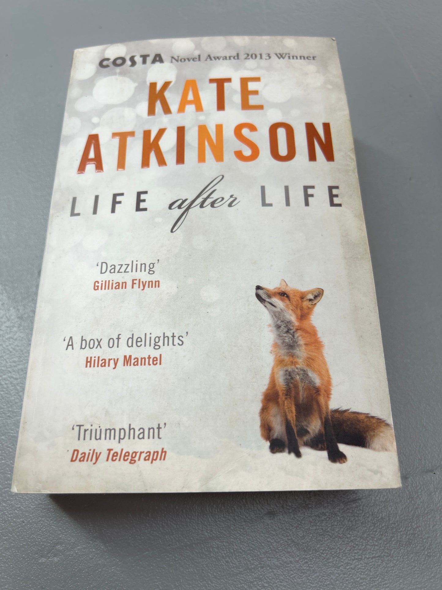 Life after life. Kate Atkinson. 2014.