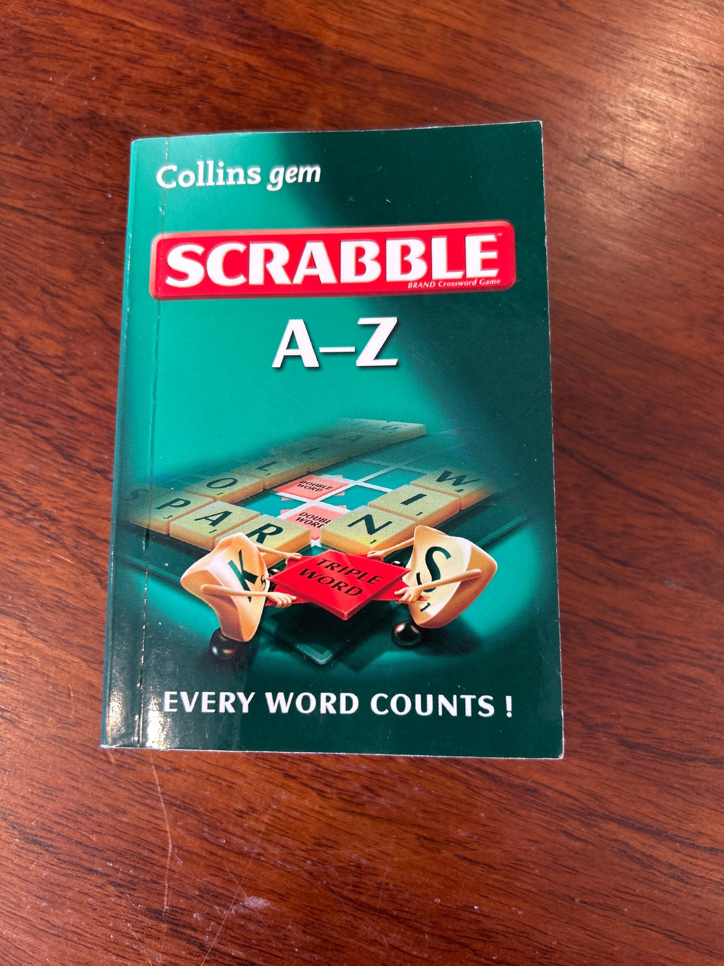 Collins Gem Scrabble A-Z. Barry Grossman and Allan Simmons. 2010.
