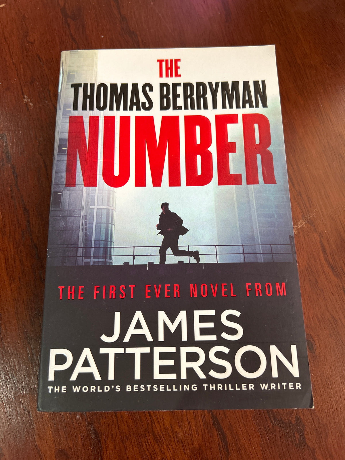 Thomas Berryman number. James Patterson. 2015.