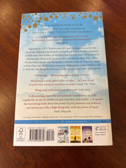 Kite runner. Khaled Hosseini. 2011.