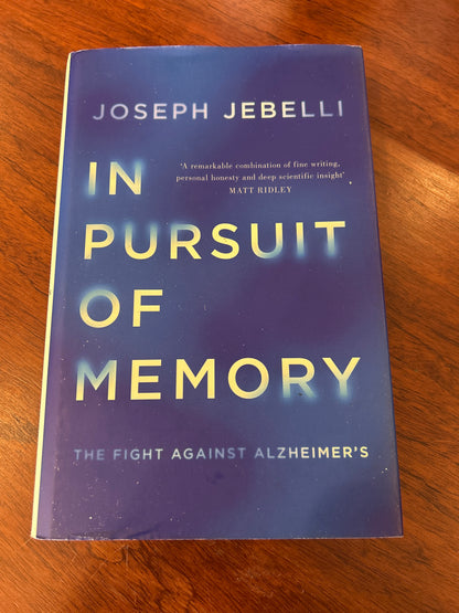 In pursuit of memory. Joseph Jebelli. 2017.