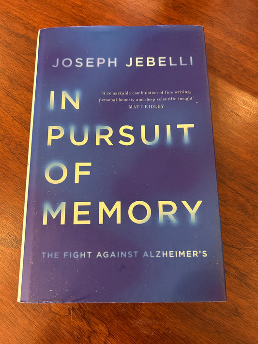 In pursuit of memory. Joseph Jebelli. 2017.