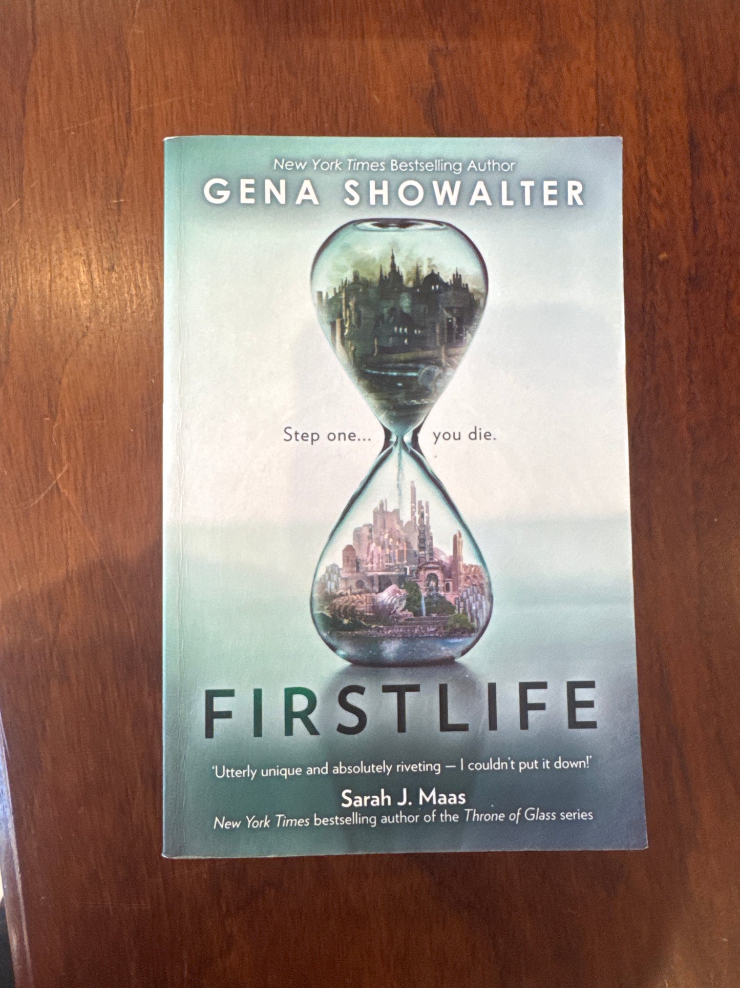 Firstlife. Gena Showalter. 2016.