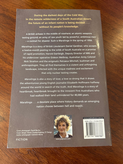 Maralinga. Judy Nunn. 2009.