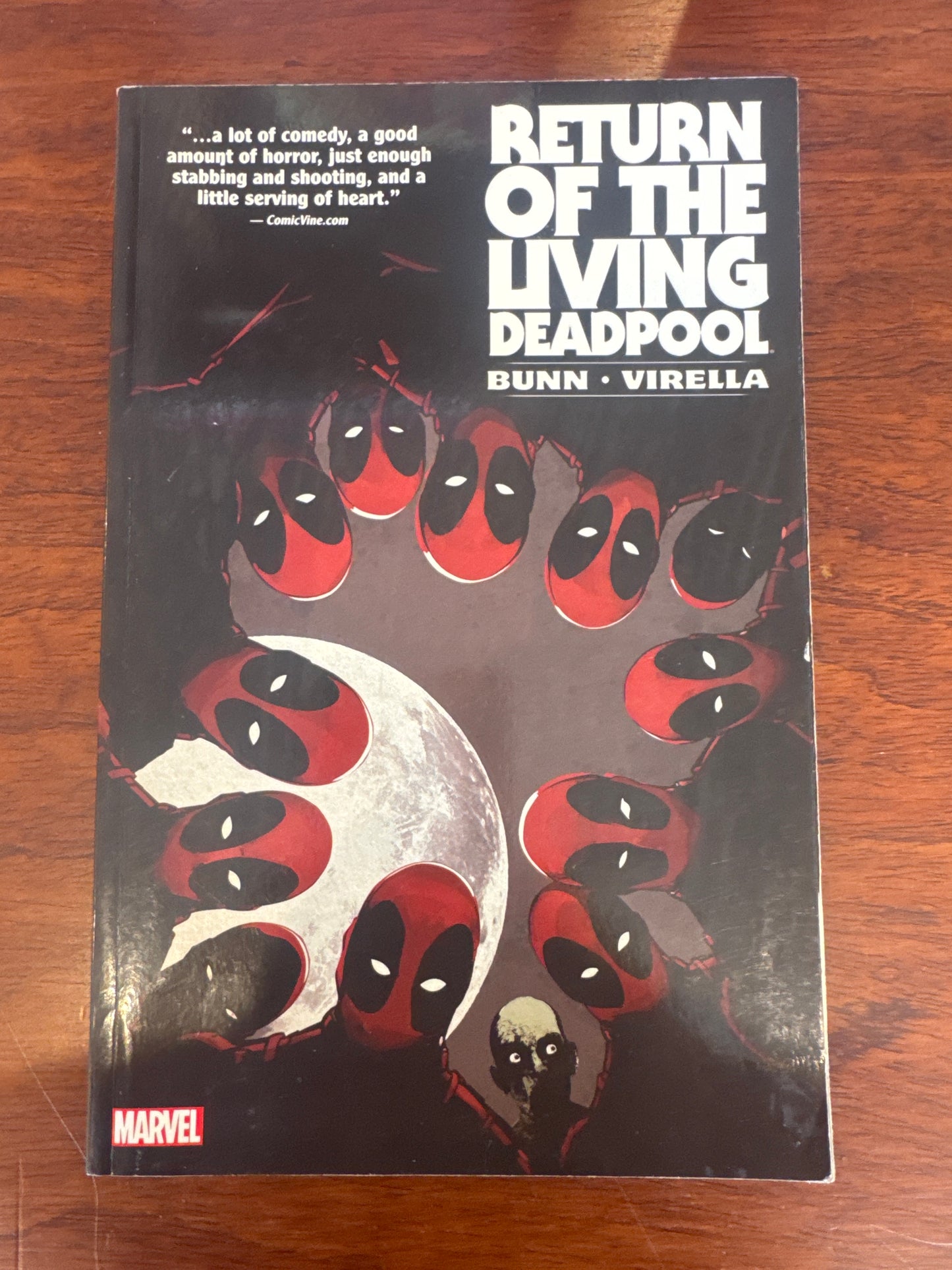 Return of the Living Deadpool. Cullen Bunn. 2015.