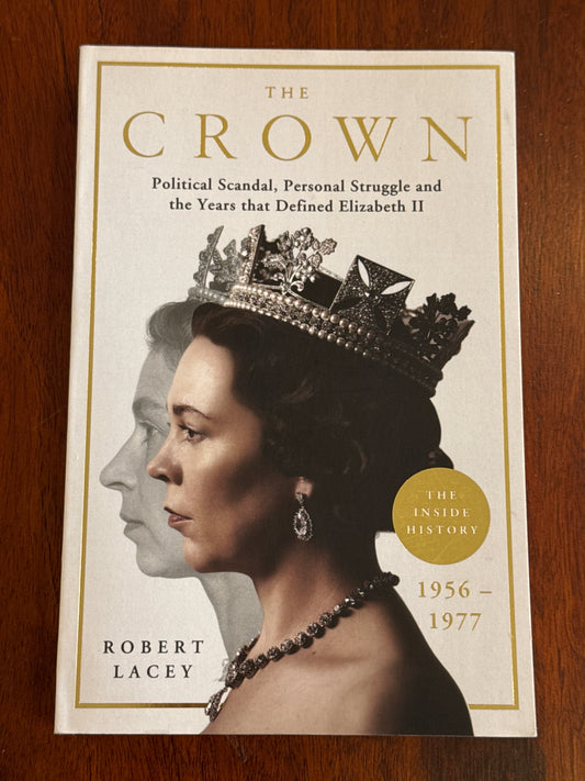 The Crown: political scandal, personal struggle and the years that defined Elizabeth II. Robert Lacey. 2020.