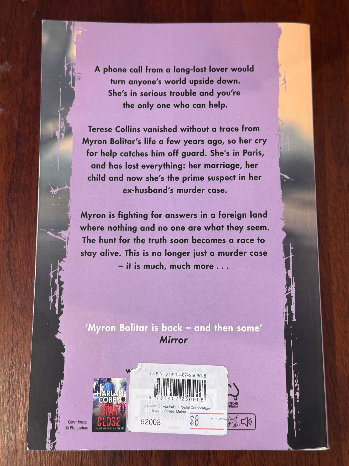 Long lost. Harlan Coben. 2009.