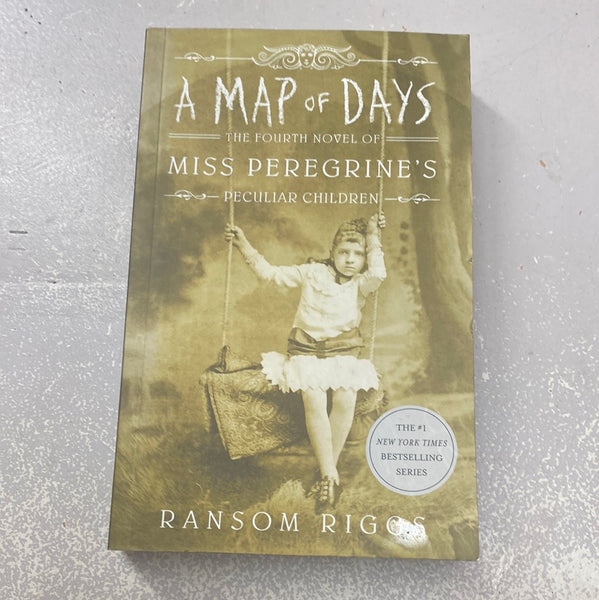 Map of days. Ransom Riggs. 2018.