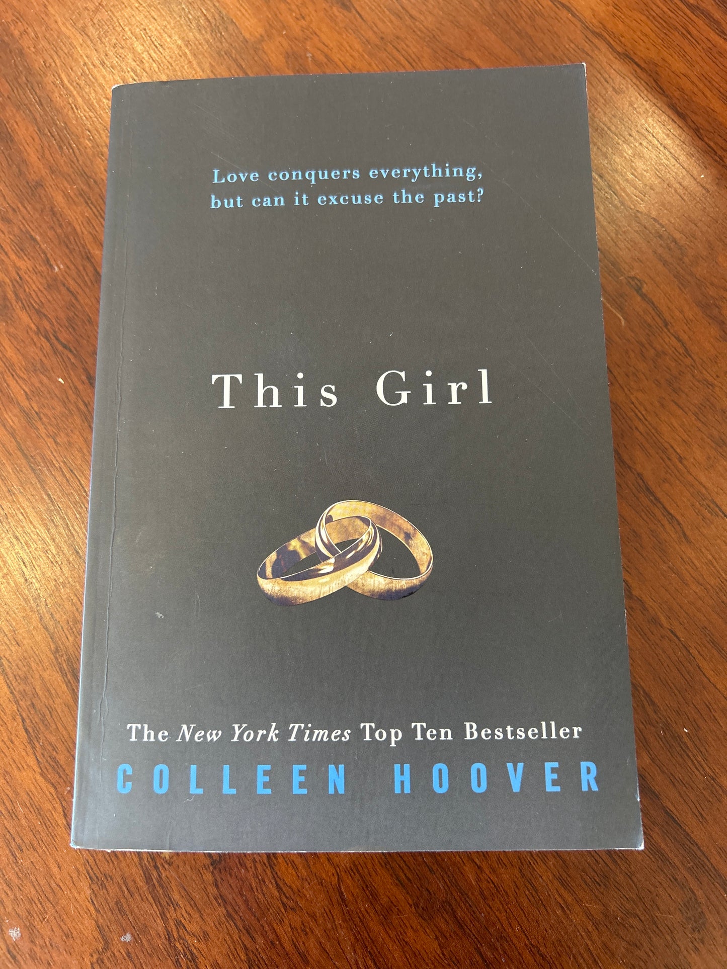 This girl. Colleen Hoover. 2013.