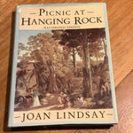 Picnic at Hanging Rock: illustrated edition. Joan Lindsay. 1987.