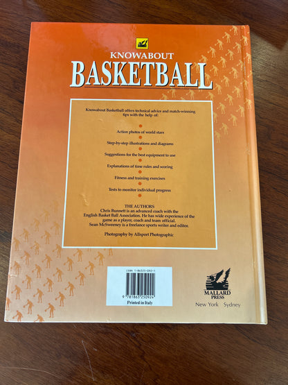Knowabout basketball. Chris Bunnett and Sean McSweeney. 1990.