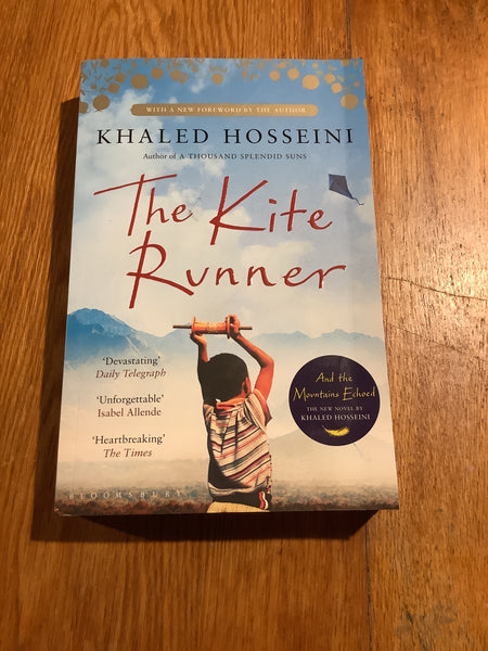 Kite runner. Khaled Hosseini. 2011.