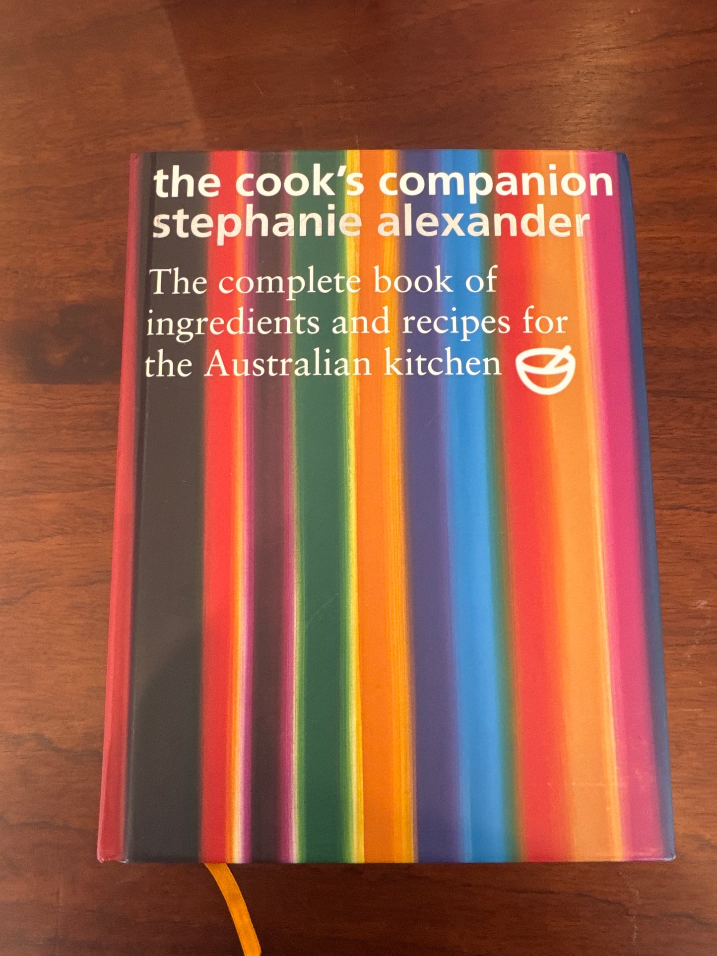 Cook's companion. Stephanie Alexander. 2004.