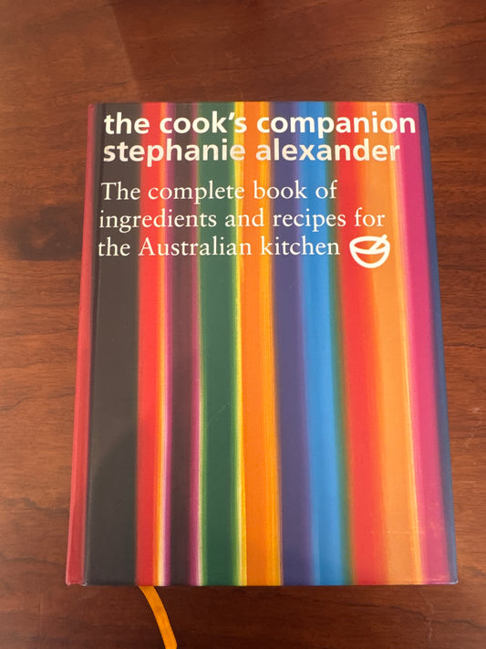 Cook's companion. Stephanie Alexander. 2004.