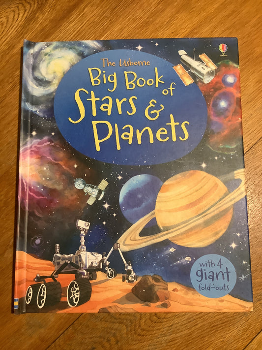 Usborne big book of stars and planets. Josephine Thompson. 2013.