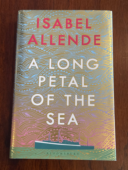 Long petal of the sea. Isabel Allende. 2020.