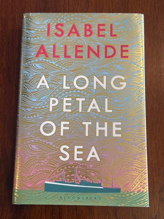 Long petal of the sea. Isabel Allende. 2020.