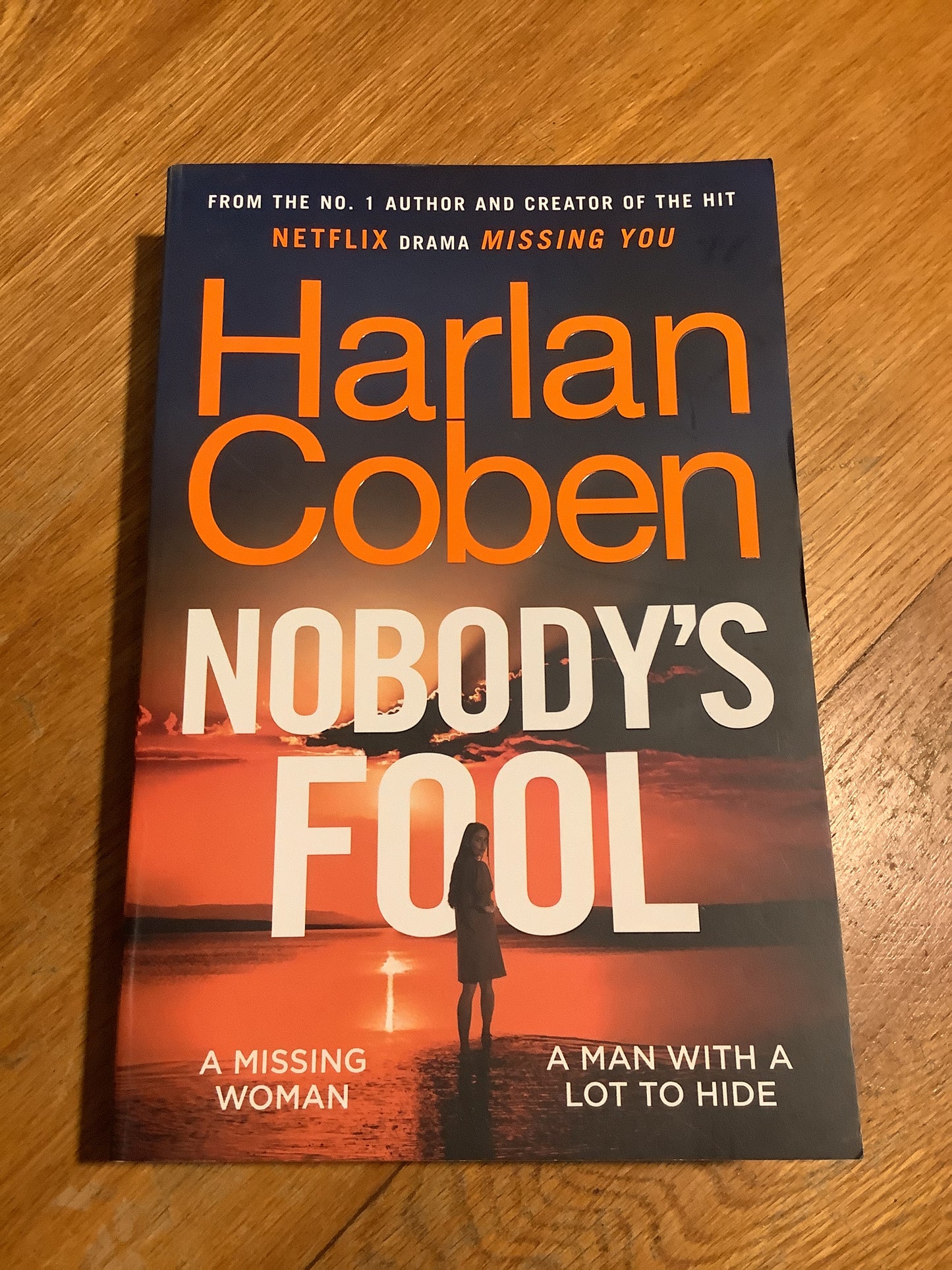 Nobody’s fool. Harlan Coben. 2025.