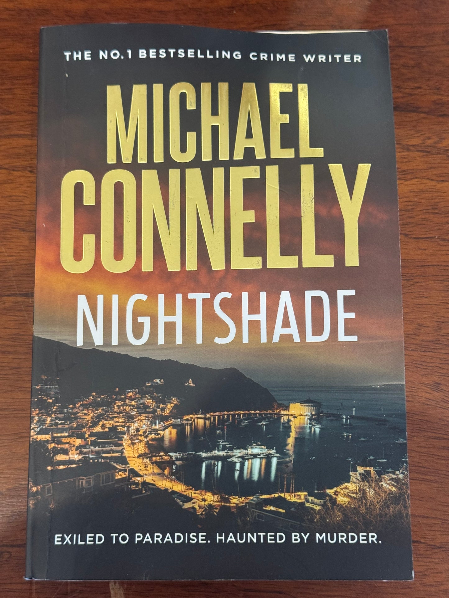 Nightshade. Michael Connelly. 2025.