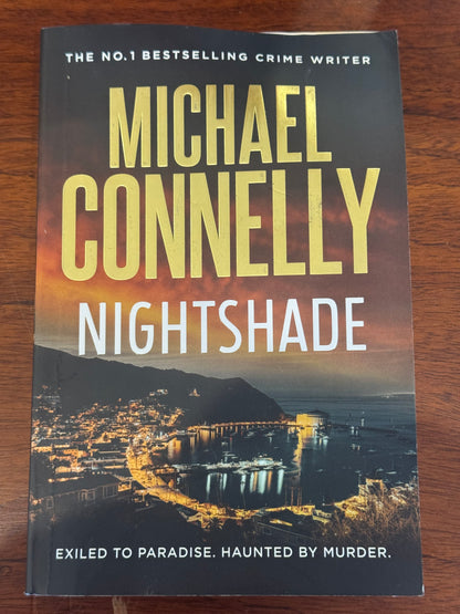 Nightshade. Michael Connelly. 2025.
