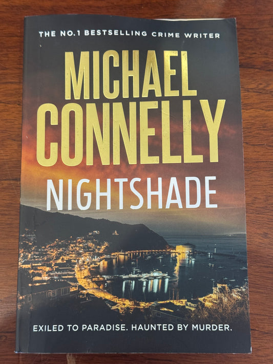 Nightshade. Michael Connelly. 2025.