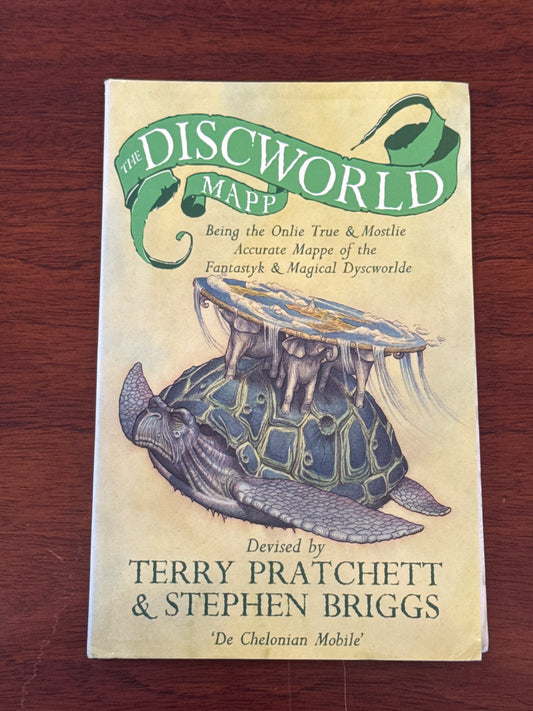 Discworld Mapp. Terry Pratchett & Stephen Briggs. 1995.