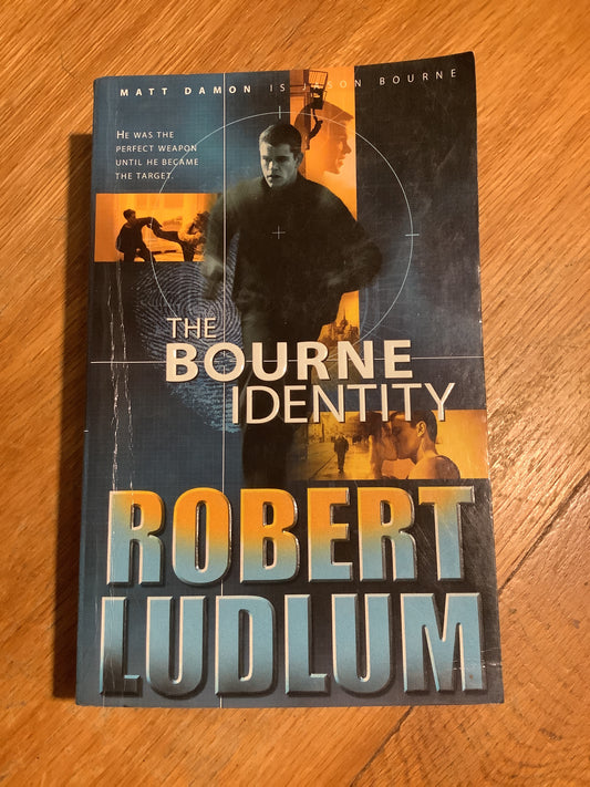 Bourne identity. Robert Ludlum. 2002.