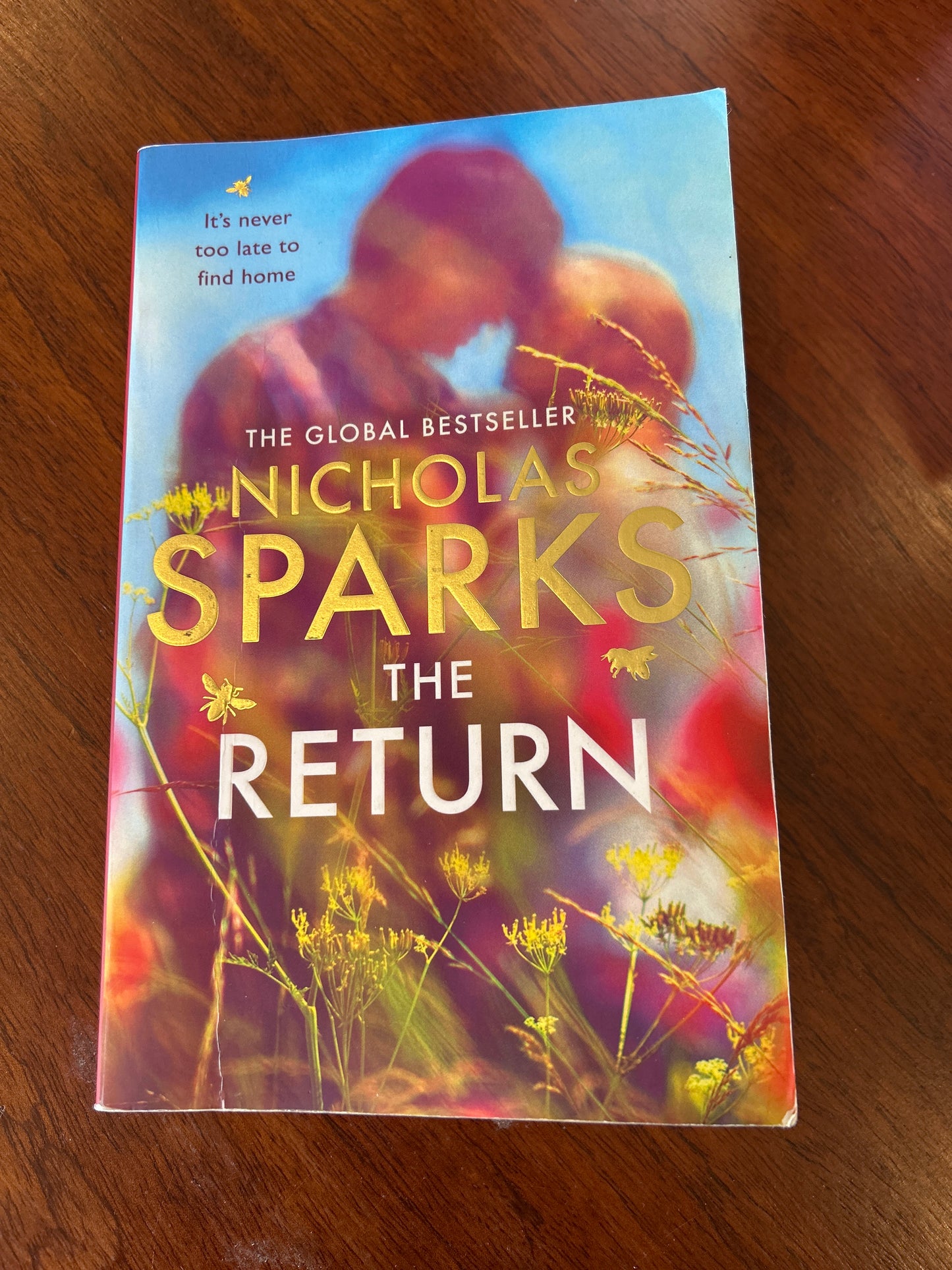 Return. Nicholas Sparks. 2021.