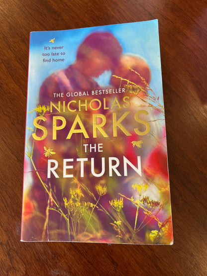 Return. Nicholas Sparks. 2021.