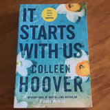 It starts with us. Colleen Hoover. 2022.
